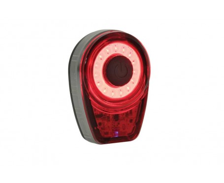 Moon Ring Cob USB Rechargeable Rear LED Rear Light 5 hours plus run time 25 Lumens with quality lense